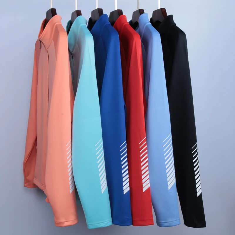 Ddmyoutdoor China Domestic Women Running Jackets Quickly Dry Zip Up Jogger Fiess Long Sleeve XS XL Spring Autumn Training Casual Activewear Coat
