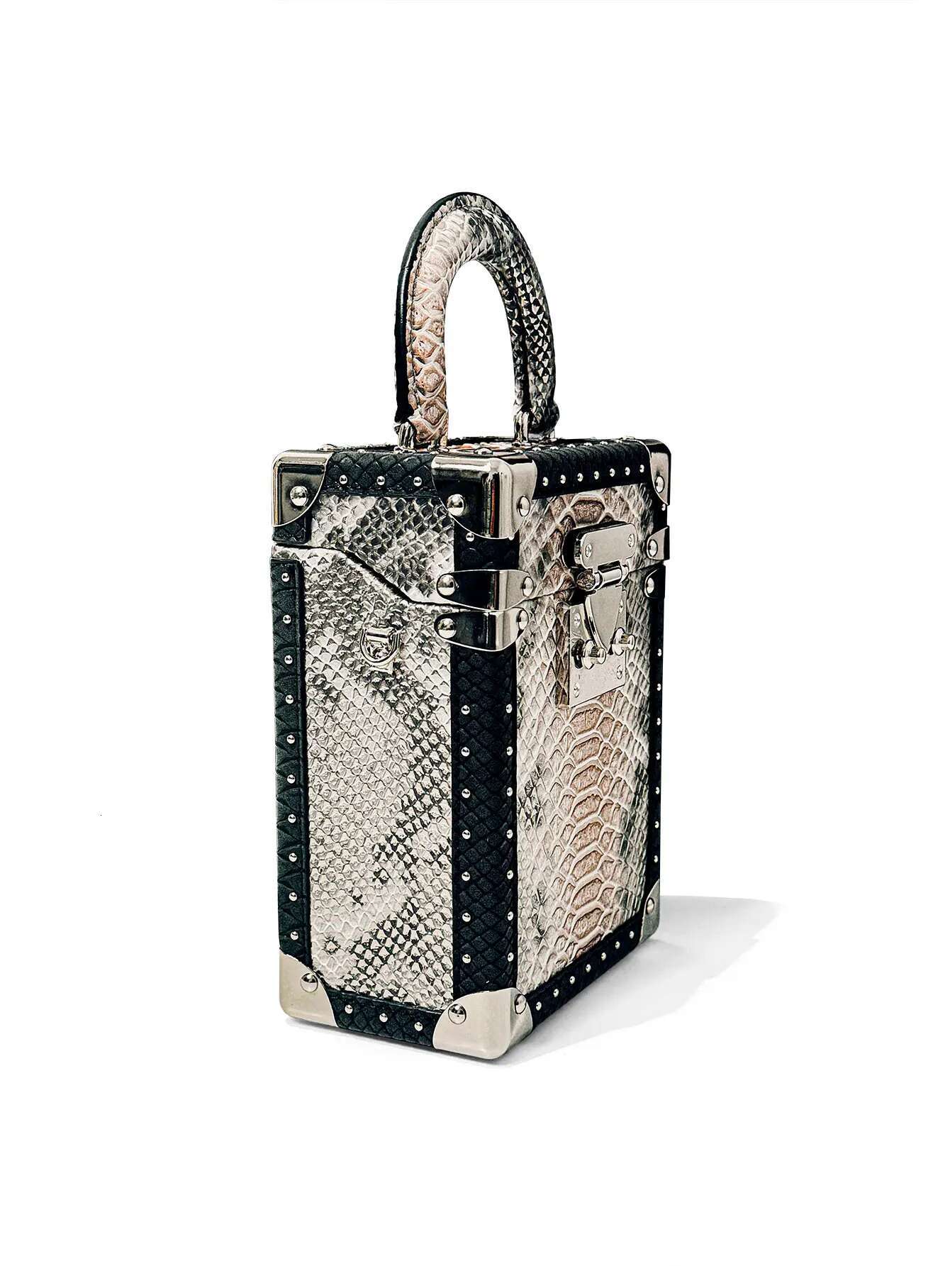 New High-End Crocodile Pattern Small Box Portable Shoulder Fashion Crossbody Bag For Women
