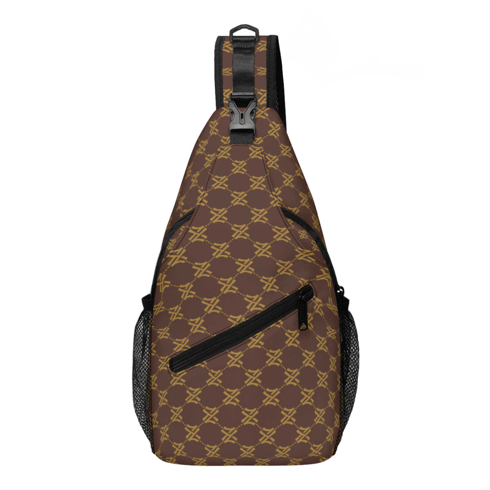 NXY Droplet Shaped Polyester Unisex Chest Bag Women Sport Phone Crossbody Bag Men Cycling Portable Versatile Shoulder Bag Handbags Designers