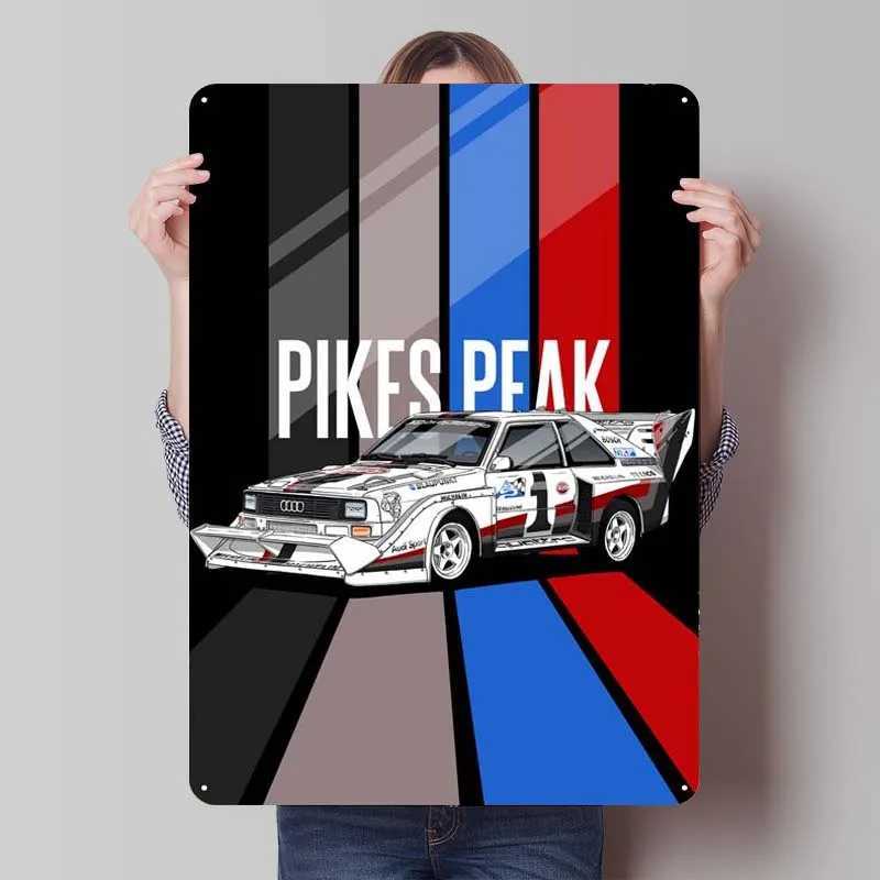 High Quality Audi Sign Classic Cars Poster Decoration for Home Decor Items Retro Metal Tin Sign Plaque for Garage Wall Art Decoration Room T250118
