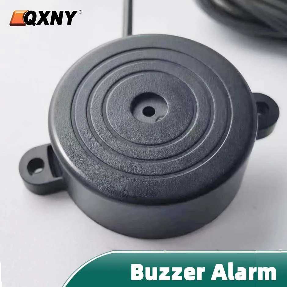 Car Audio Car Speaker Audio Parking Sensors Alarm Horns Vehicle General Purpose Black Loudspeaker Accessories Loud Buzzer Alert H250118