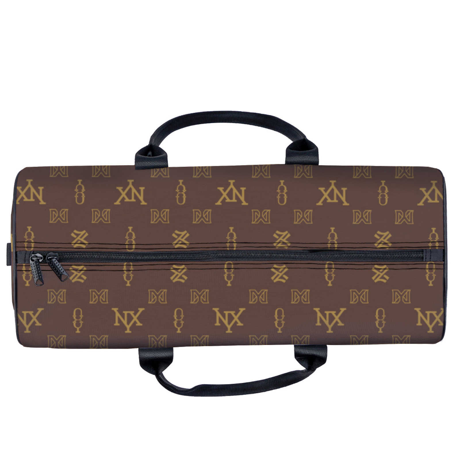 NXY Polyester Casual Travel Bags Zipper Women's Bags New High Capacity Unisex Lightweight Travel Bags Sports Bag Gym Women