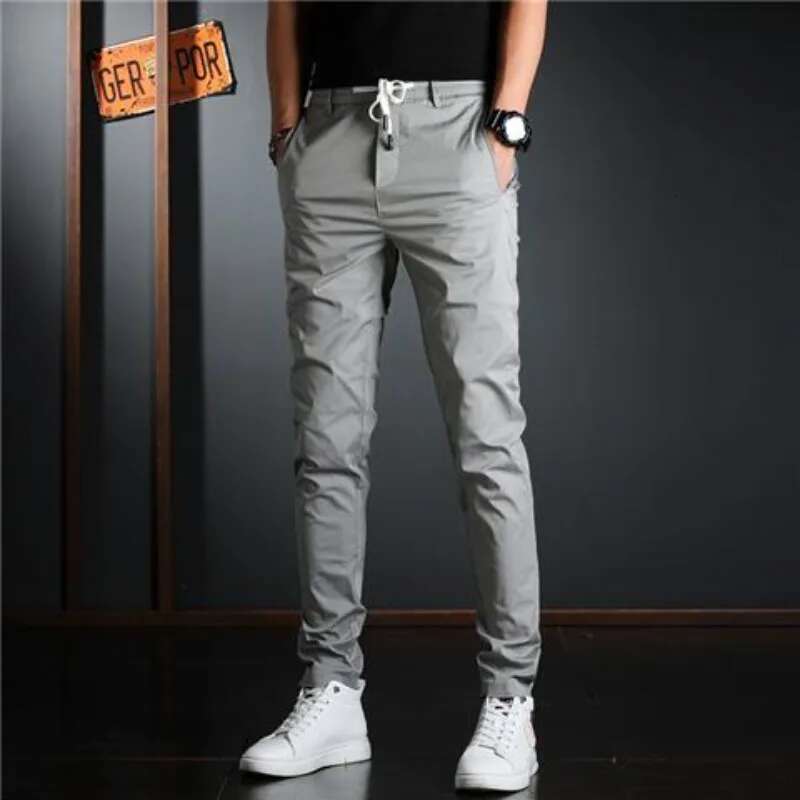 Ddmyoutdoor China Domestic Men S Daily Casual Outdoor Hiking Climbing Fishing Slim Fit Ice Silk Workwear Cargo Jogger Pants Designer Clothes Trousers