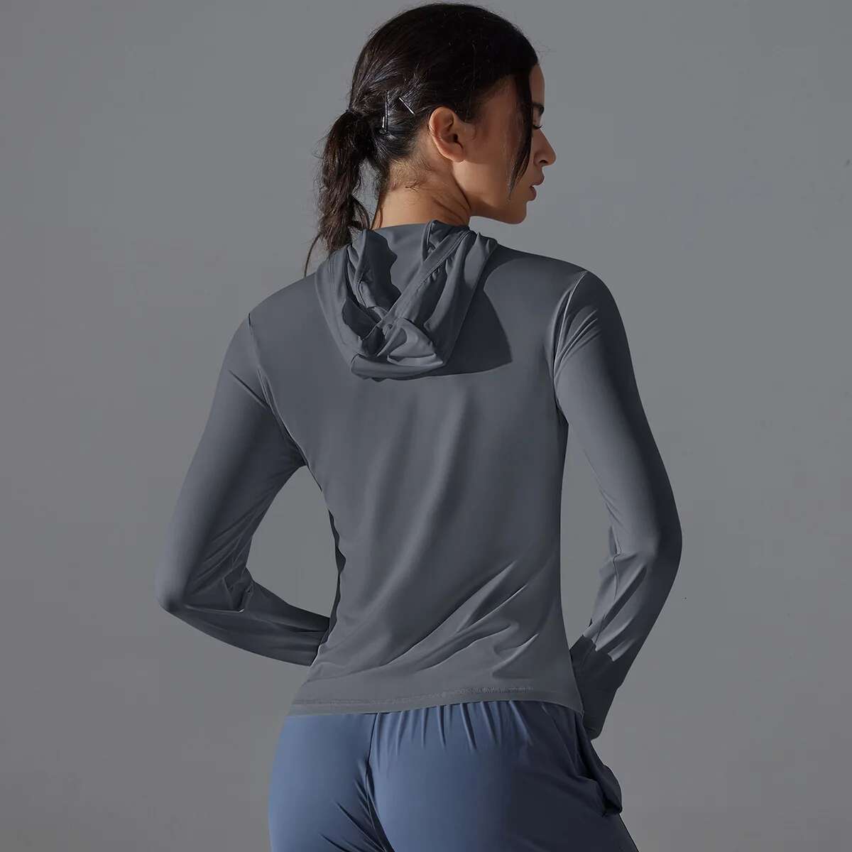Ddmyoutdoor China Domestic Mermaid Curve Outdoor Original Yarn Cool Summer Loose UV Protection Ice Silk Skin Coat Sunscreen Clothing