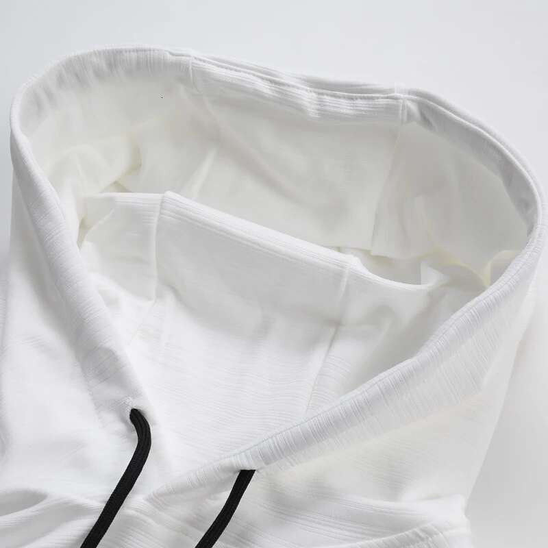 Ddmyoutdoor China Domestic Running Hoodie Men Training Quick Dry Gym Streetwear Workout Pullovers Muscle Breathable Solid Outdoor Spandex Long Sleeve