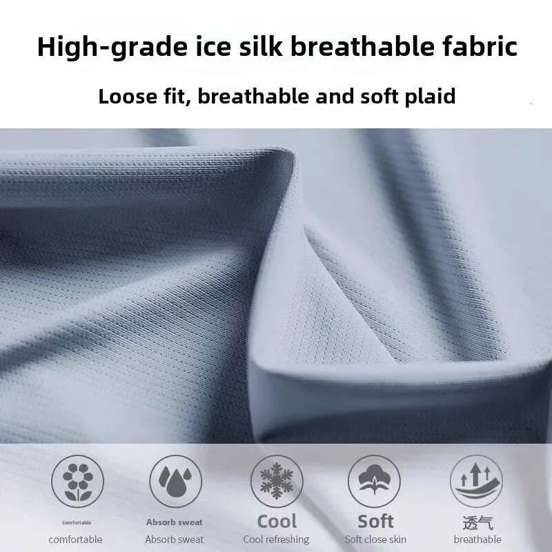 Ddmyoutdoor China Domestic Men S Ice Silk Athletic Quick Dry T Shirt Shorts Perfect For Running Iess Football Training Men Clothing Sportswear Set