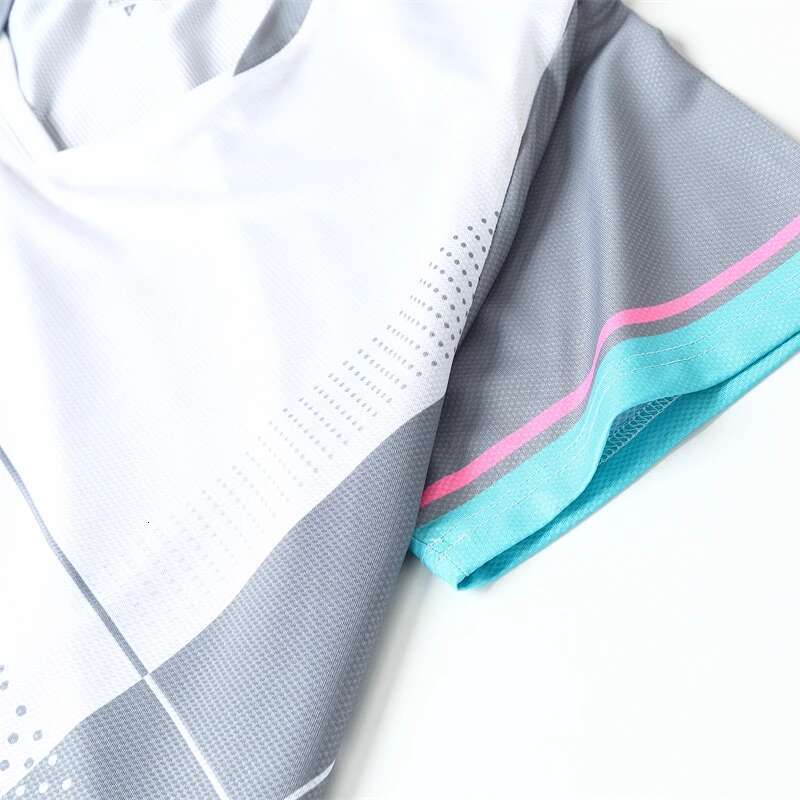 Ddmyoutdoor China Domestic New Style Badminton Tennis Shirts Women Custom Table D Print Quick Dry Running Short Sleeve Polyester Yoga Training Gym Tee