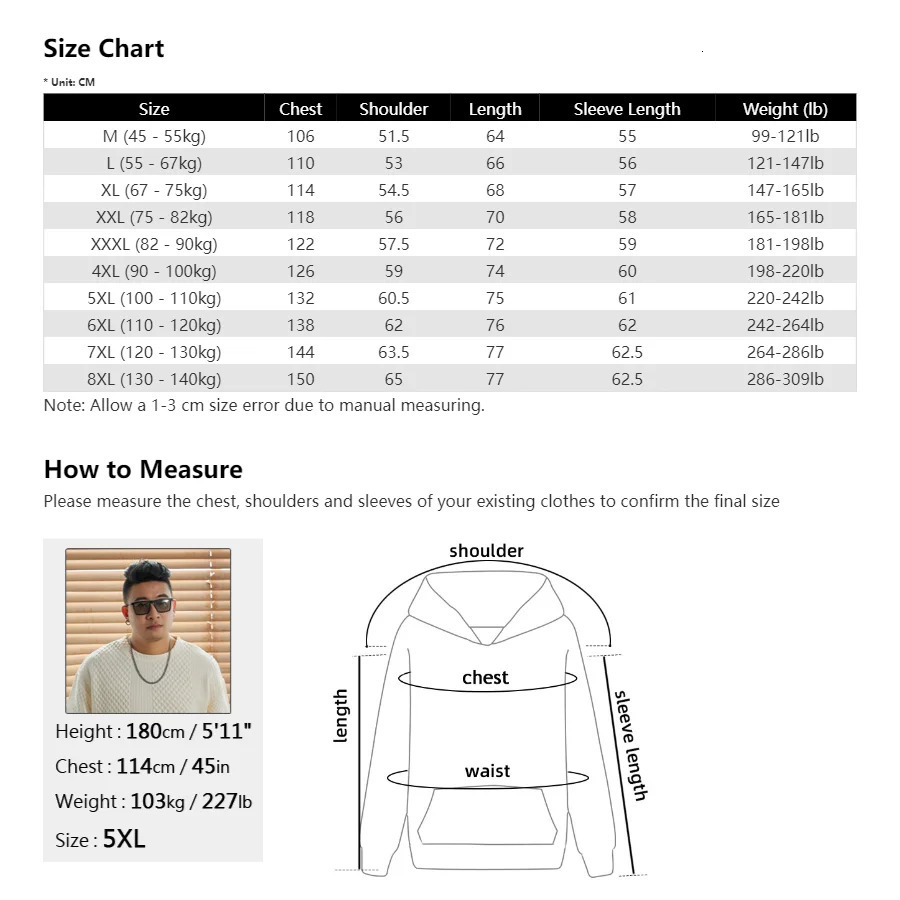 Men Sweatshirts Long Sleeve Oversized Plus Size 6XL 7XL 8XL O-Neck Pullovers Streetwear Fashion Sportswear Male Autumn Winter 250113