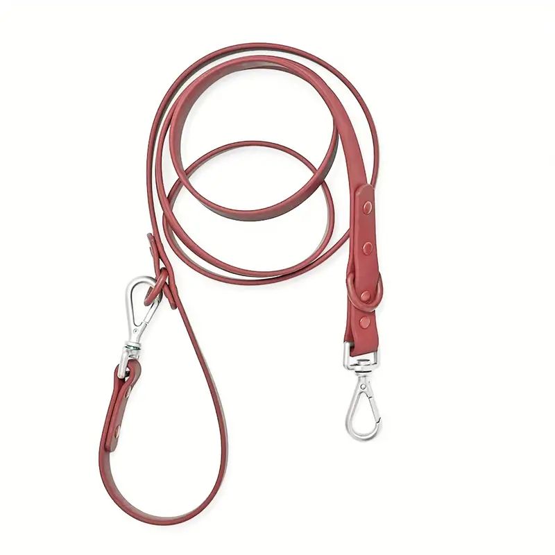 Adjustable Multi-Use Dog Tether Lightweight and Breathable Material