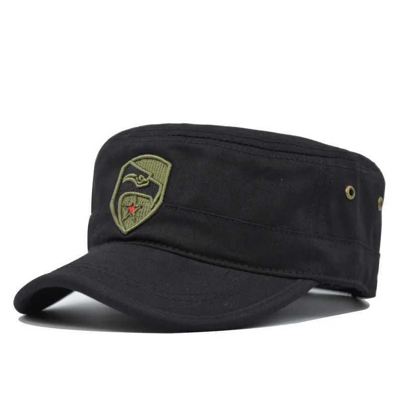 Camouflage broidered mens baseball suitab for outdoor activities training fishing shade hat and a variety of wear hatsXJ250116