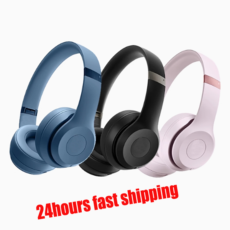 Écouteur sans fil Studio Solo 4 Professionnel Bluetooth Wireless Headset Magic Recording Band Band Éditeurs