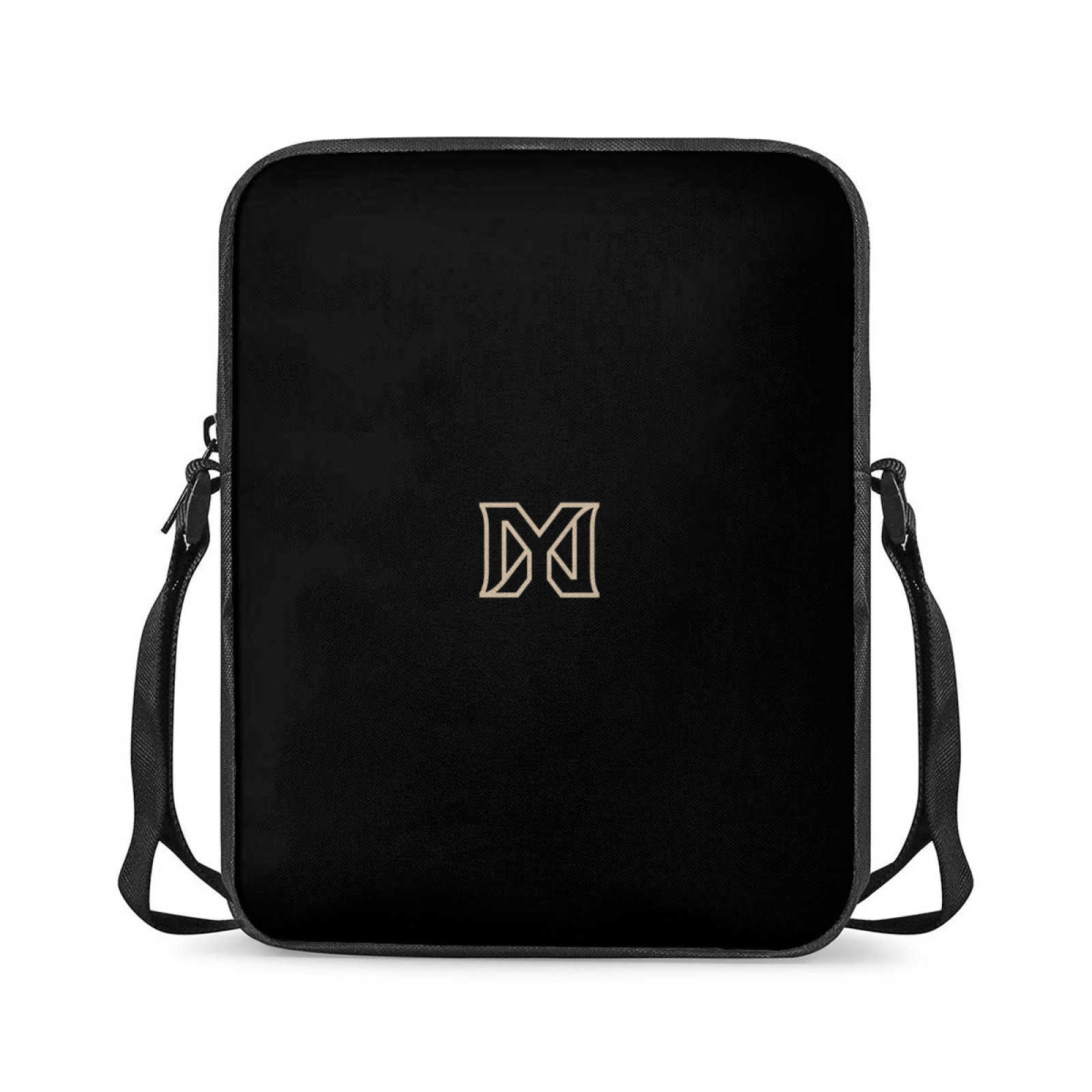 NXY Casual And Versatile Shoulder Bag Solid Fashion Oxford Shoulder Bag Durable Mini Black Mobile Phone Bag Waist Pack Men