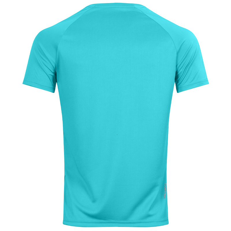 Ddmyoutdoor China Domestic Breathable Fiess Tee Mesh Man Running Sport Quick Dry Training Workkout Shirts Causal Solid Summer New Jogging Short Sleeve