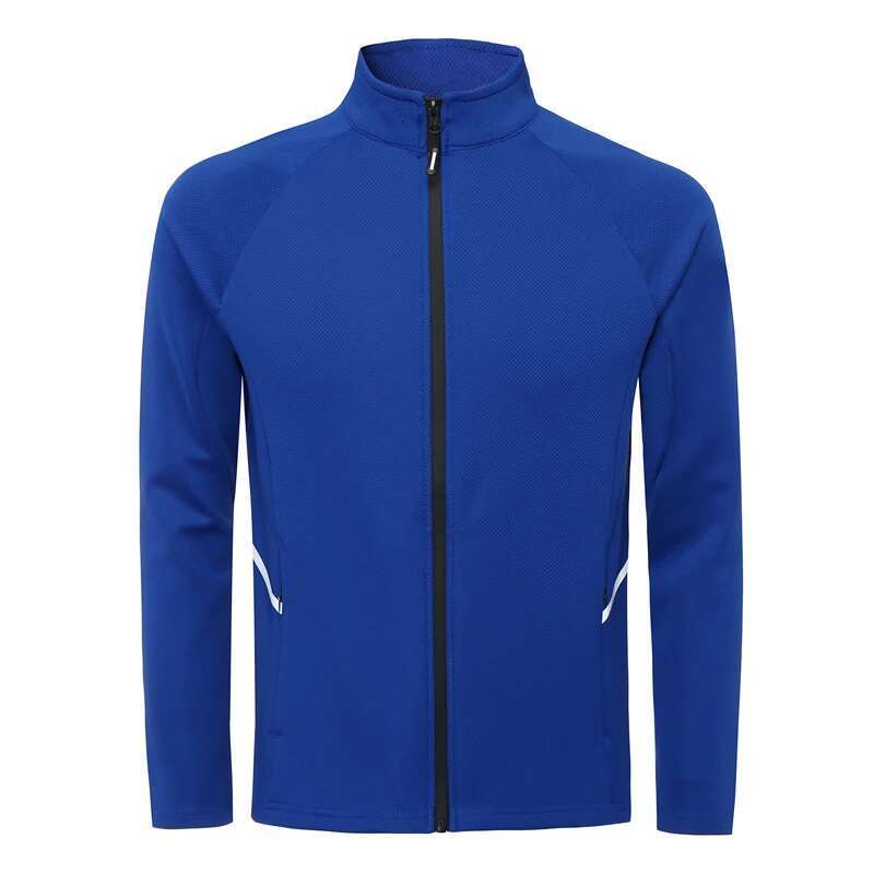 Ddmyoutdoor China Domestic New Winter Thick Shirt Men Zipper Elastic Quick Dry Running Jackets Fiess Gym Sports Clothing Sport Top Mens Sportswear
