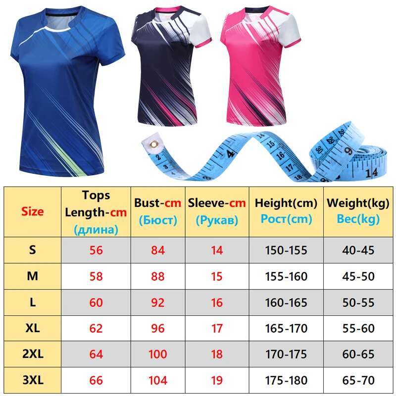 Ddmyoutdoor China Domestic Badminton Shirts Women Volleybal Sports Brand Quick Dry Breathable Short Sleeves D Print Team Running Exercise Training Tee