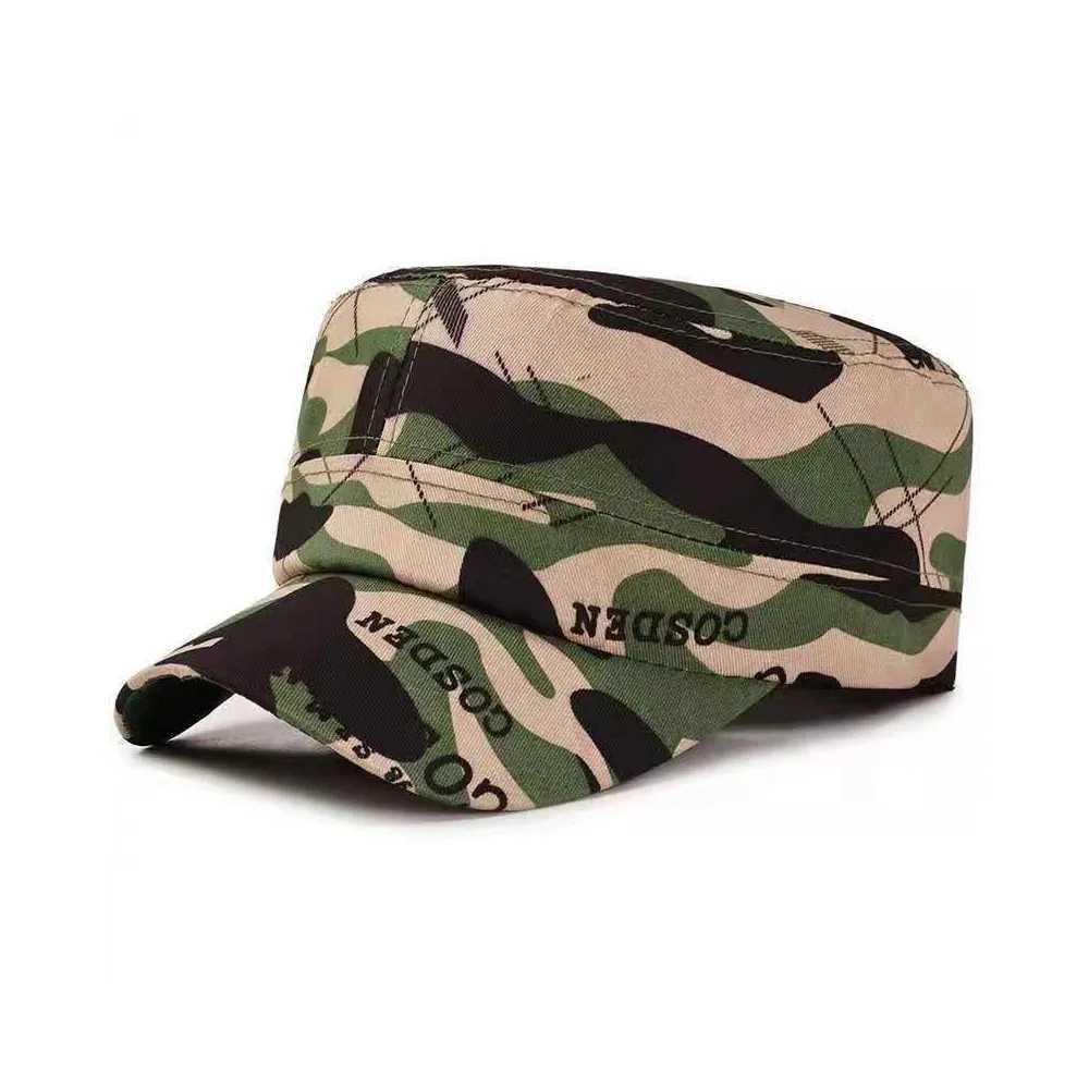 Tactical Camouflage Army Hat Men Women Baseball Colored army Camo Military Airsoft Hunting Combat Sunscreen Hats FishingXJ250116