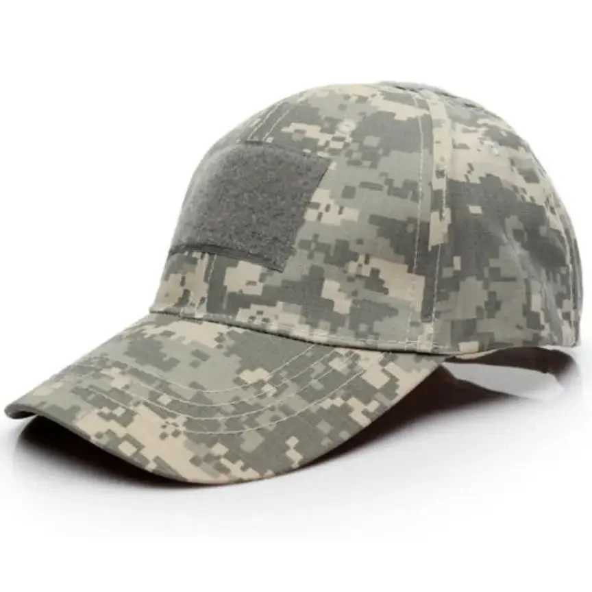 Tactical Baseball Airsoft Camouflage Snap Hat Unisex Outdoor Men Hunt Paintball Combat Trucker CamoXJ250116