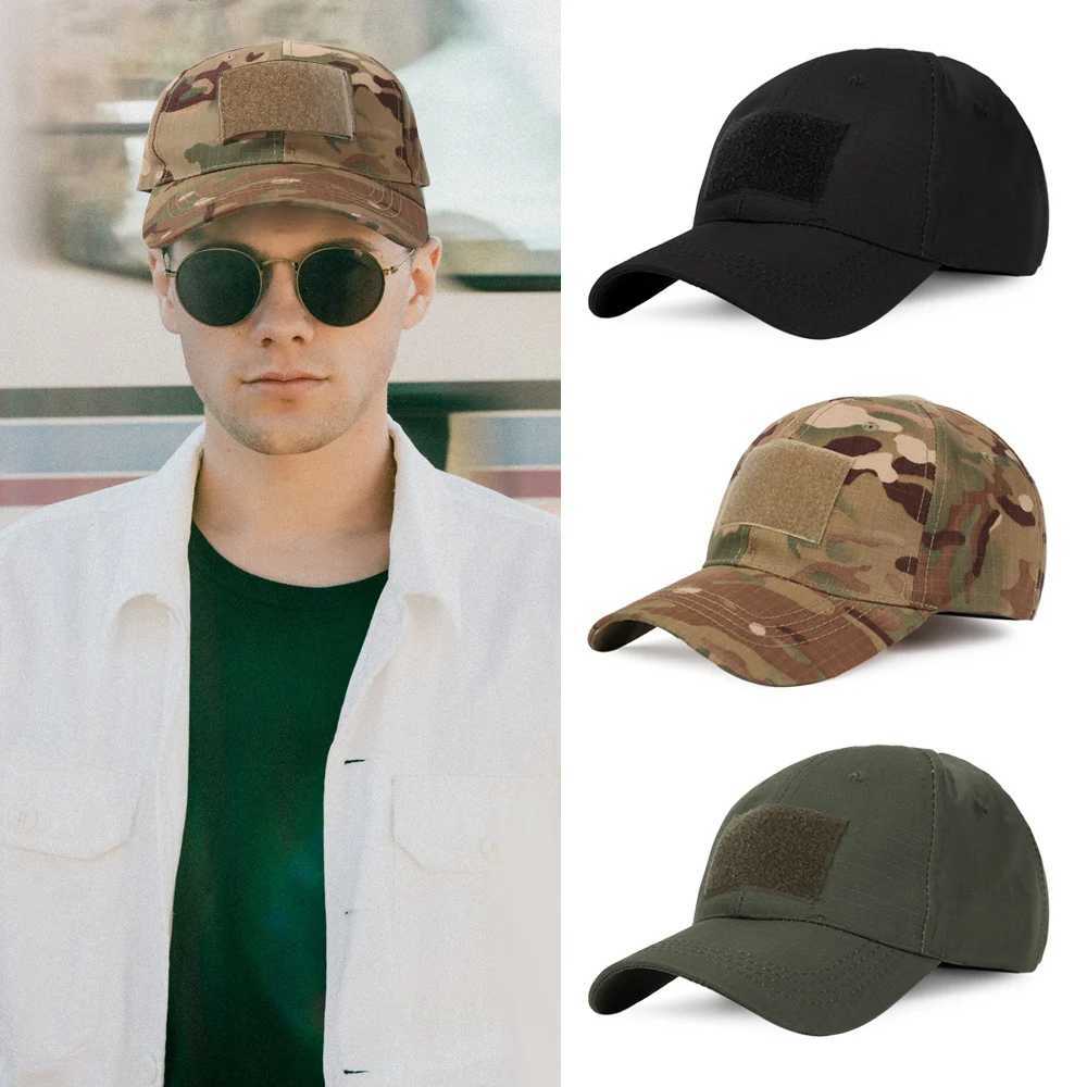 Camouflage Baseball American Flag broidery Hat ic Outdoor Summer Sports Tactical Combat s for Men And WomenXJ250116