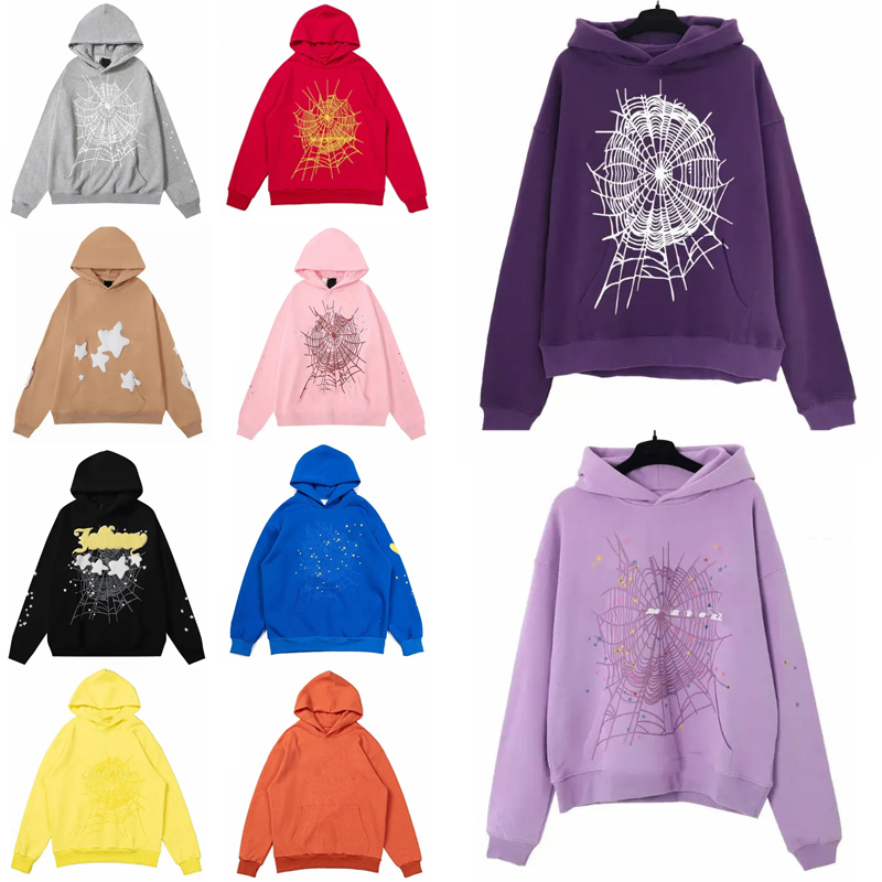 Designer kids boys girls Hoodie hoodies Young Thug sweatshirt hip hop sports pants children foam letter printing sweatshirts pants web printed y2k hoodies