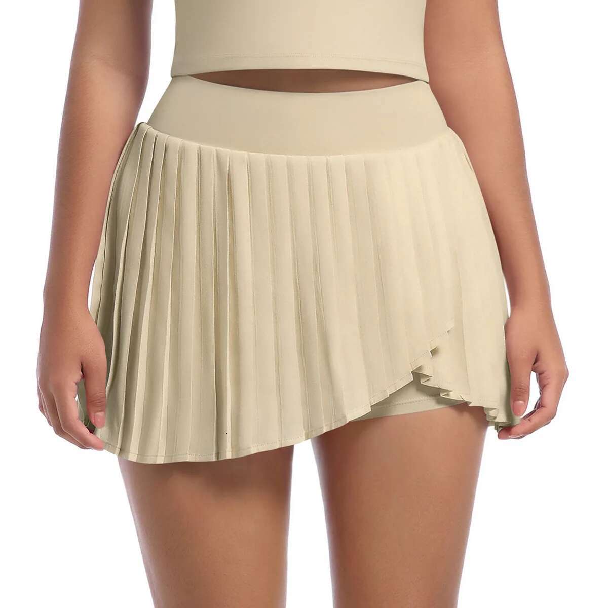 Ddmyoutdoor China Domestic Mermaid Curve Sports Women S Fake Two Piece Quick Drying Side Pocket Tennis Anti Light Fiess Skirt Women