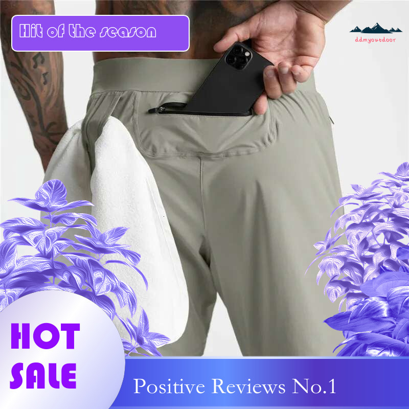 Ddmyoutdoor China Domestic Summer Men Gym Sports Athletic Running Fiess Beach Basketball Jogging Shorts Large Size Loose Short Pants