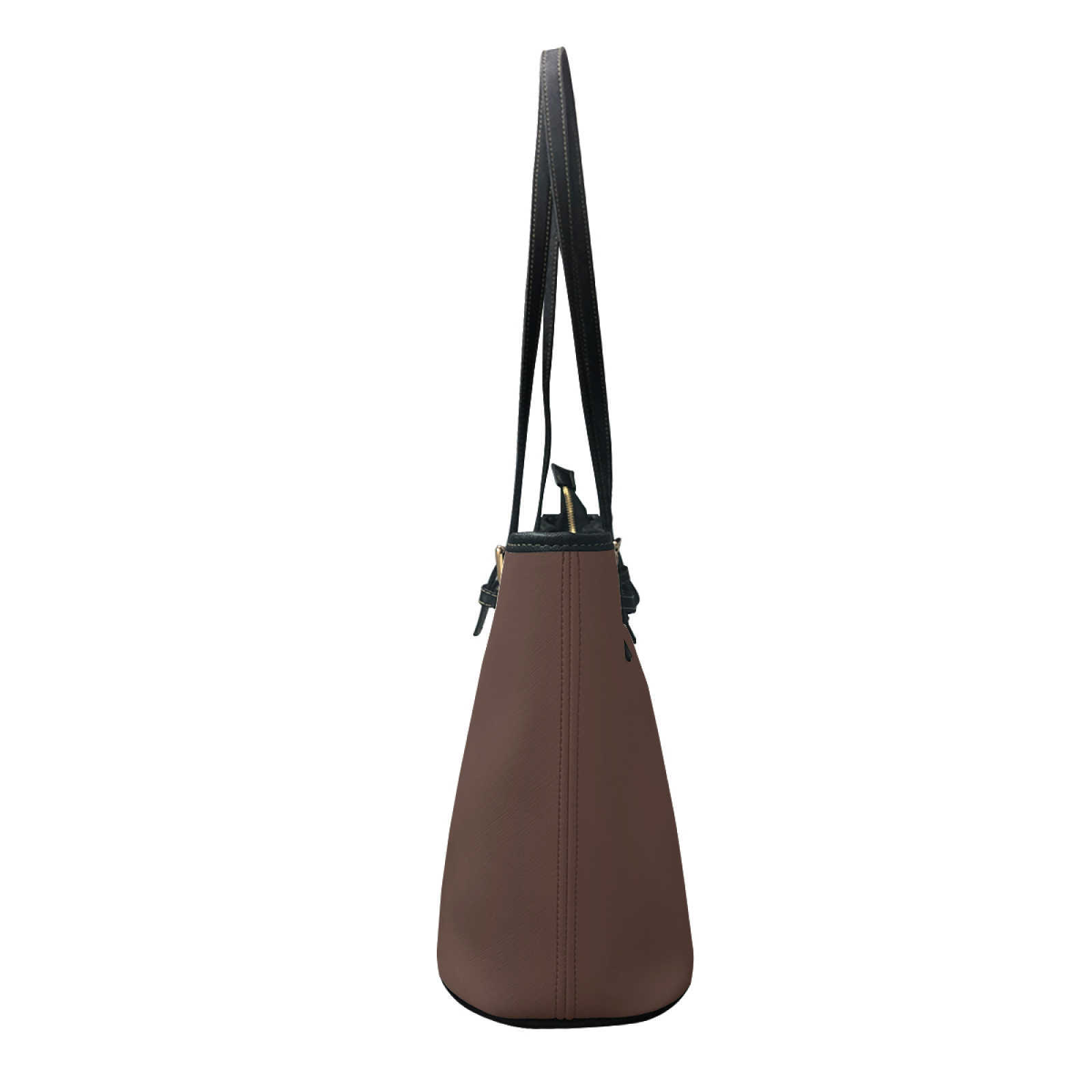 NXY Retro Fashion Women's New Solid Color Shoulder Bag PU Material Versatile Commuter Women's Large Capacity Handbag