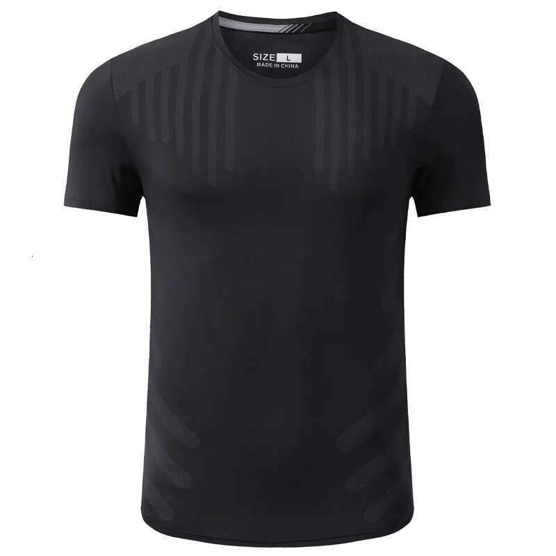 Ddmyoutdoor China Domestic Men Thin Ice Silk Tee Polyester Sports Outdoor Workout Running Short Sleeves Breathable Fiess Muscle Training Sweatshirts