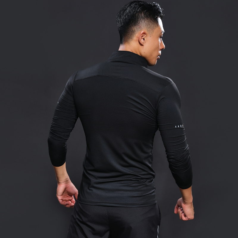 Ddmyoutdoor China Domestic Bodybuilding Long Sleeve Spring Autumn Man Compression Fiess Running T Shirts Quick Dry Sport Tee Thight Brand Gym Blouse