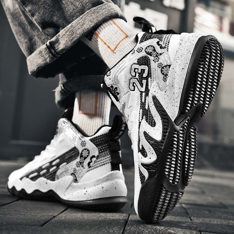 Men NEW and women Yuanyang basketball 2025 summer new fashion lightweight running outdoor training shoes