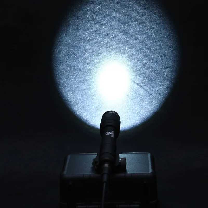 Tactical WADSN M600C Weapon Gun Light Lantern Rifle Flashlight Pistol Scout Light Torch Hunting Picatinny RailW241227