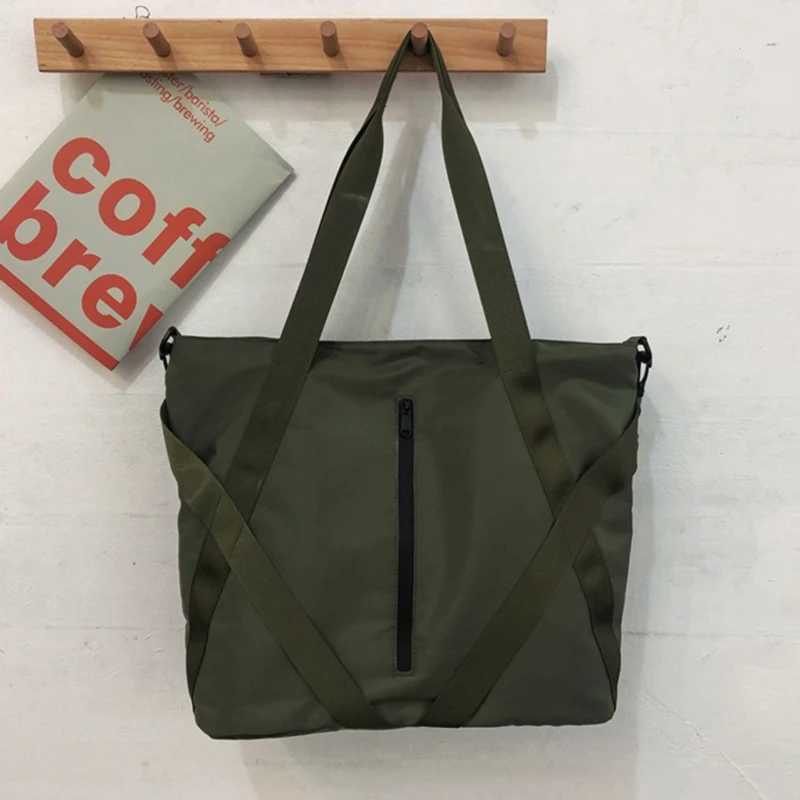 High Quality Large Capacity Shopping Bags For Women Tote Bags Nylon Female Shoulder bag Retro Mens Handbags Travel Shoulder Bag T250118