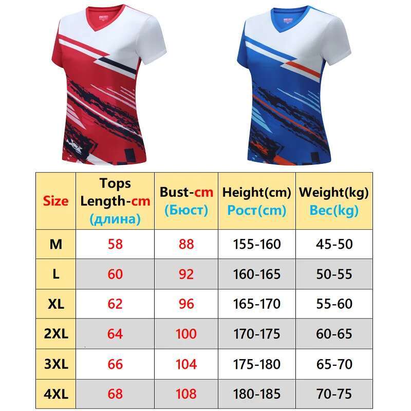 Ddmyoutdoor China Domestic Print Badminton Shirts Women Gym Leisure Wicking Quick Dry Short Sleeves Breathable Polyester Tennis Ping Pong Volleyball T