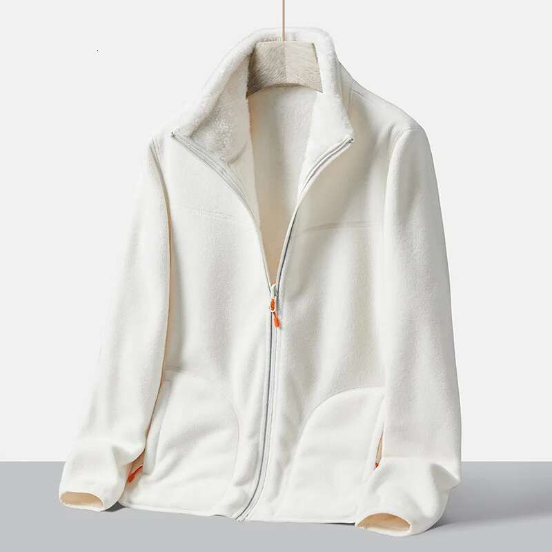 Ddmyoutdoor China Domestic New Solid Double Sided Wear Coral Veet Jacket Women Casual Basic Coat Outerwear Streetwear Veste Femme Fashion Clothes Coup