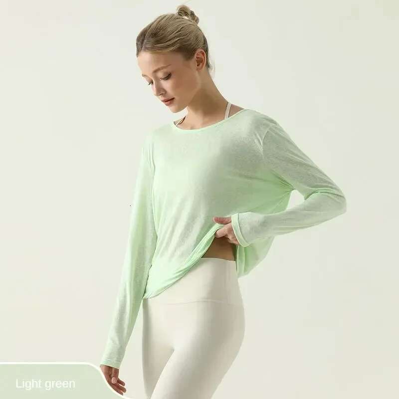 Ddmyoutdoor China Domestic Long Sleeve Yoga Shirts Sport Top Fiess Clothes Wear For Women Gym Femme Jersey Mujer Running