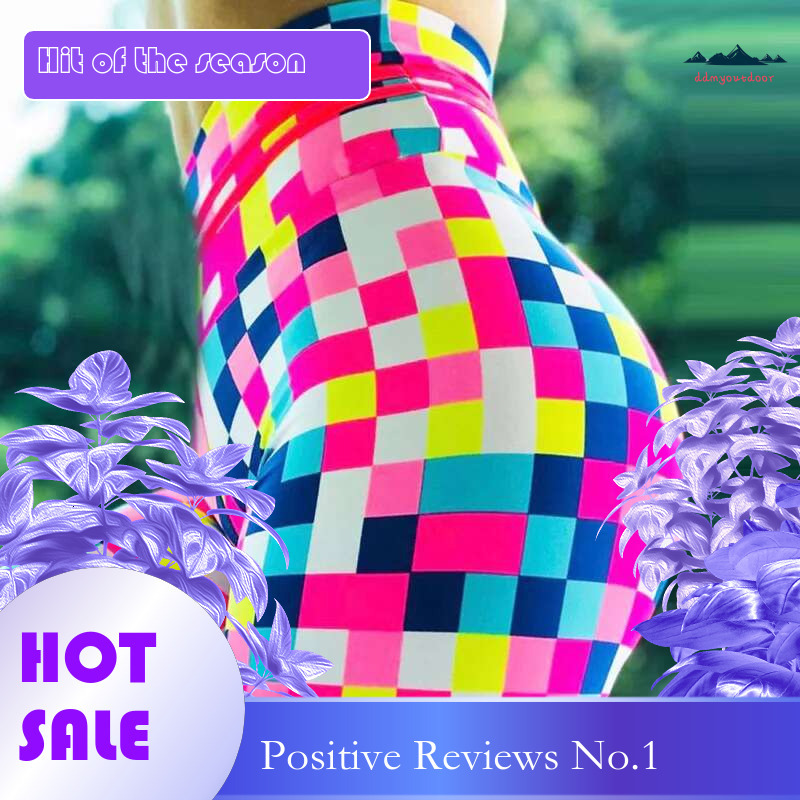 Ddmyoutdoor China Domestic Women S Yoga S XXXL Plus Size Leggings Sport D Printed Stretchy High Waist Fiess Legging Slim Stretch Running Pants
