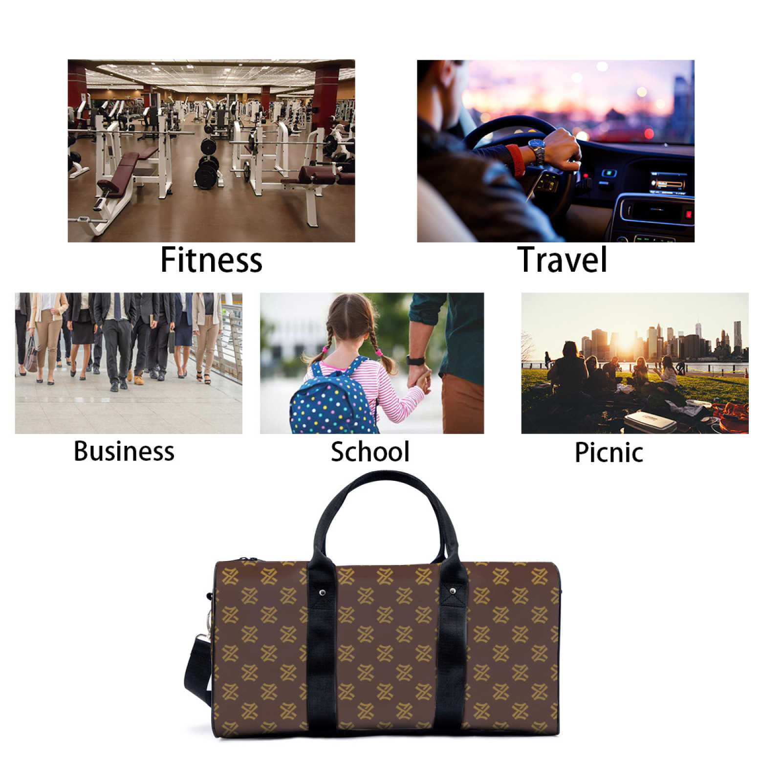 NXY Big Capacity Sports Fitness Bag For Men Outdoor Yoga Gym Handbag Messenger Multifunction Travel Training Shoulder Bags