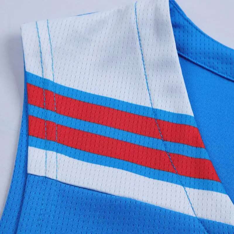 Ddmyoutdoor China Domestic Blank Basketball Jersey Mens Sport Tshirts Set Uniform Mesh Breathable Vest Suit Loose Casual Wear Shorts Can Custom
