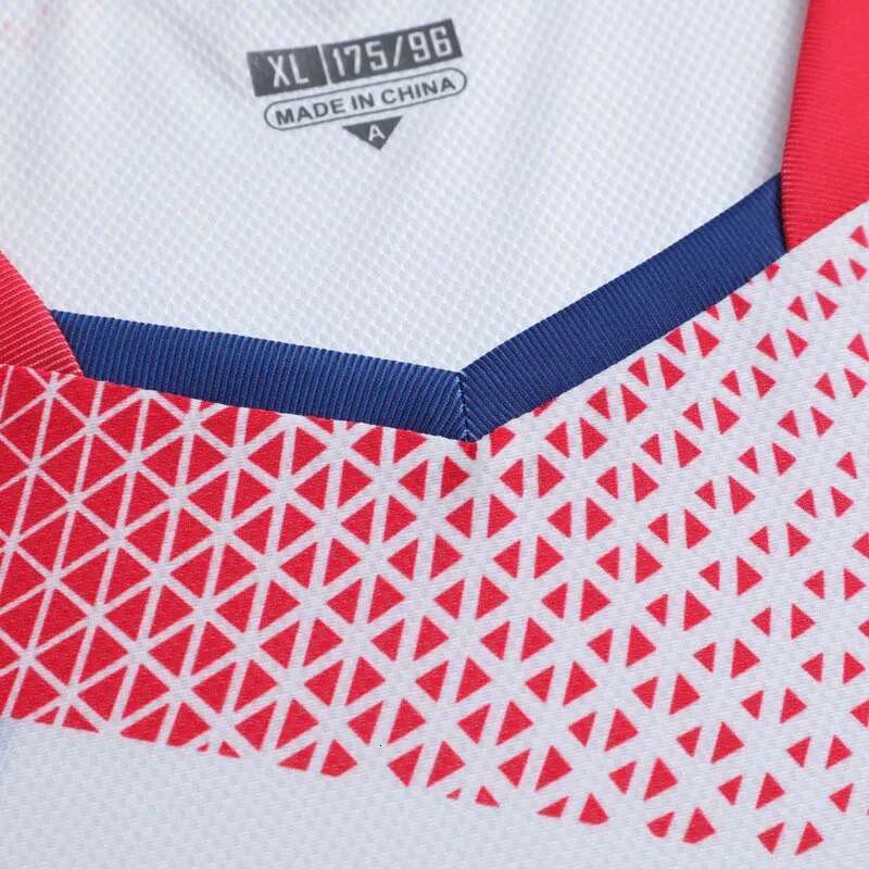 Ddmyoutdoor China Domestic Badminton Shirt Men Running Gym V Neck D Print Short Sleeve Team Game Custom Quick Dry Tennis Tee Sports Golf Pingpong Shir