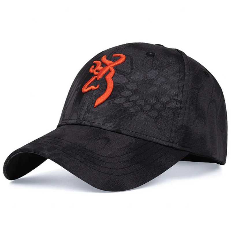 2025 Luxury New Outdoor tter Fashion Tactical Mens Baseball Camouflage Hat Trucker Hat Hip Hop MenHatXJ250116