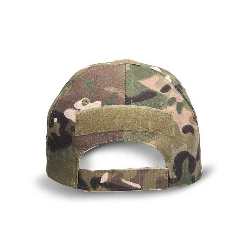 Tactical Baseball Airsoft Camouflage Snap Hat Unisex Outdoor Men Hunt Paintball Combat Trucker CamoXJ250116