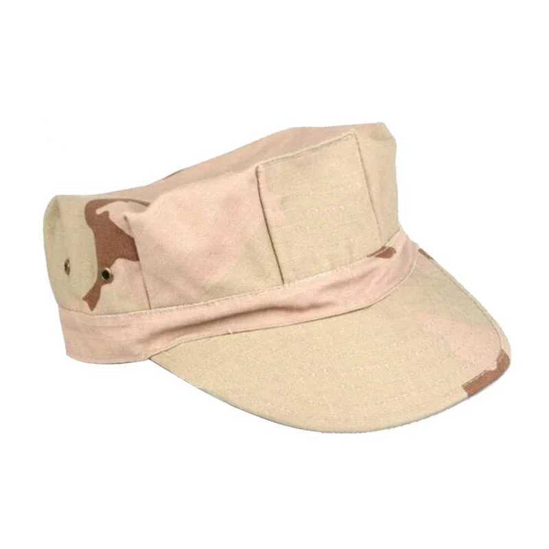 1 pcs Vintage US Army Hat Cadet Military Patrol Tactical Adjustab Outdoors Sun Huting Hat Unisex Whosa Camo HatXJ250116