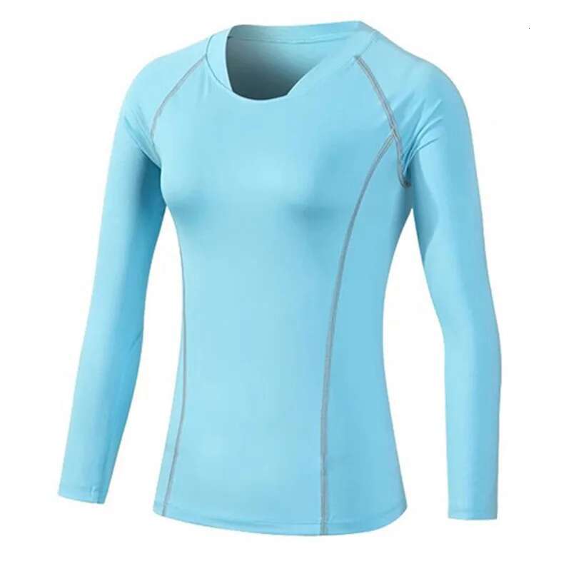 Ddmyoutdoor China Domestic Women Kids Children Girl Quick Dry Running Long T Shirt Fiess Sport Femaile Basketball Football Gym Hiking Jogging Clothes 