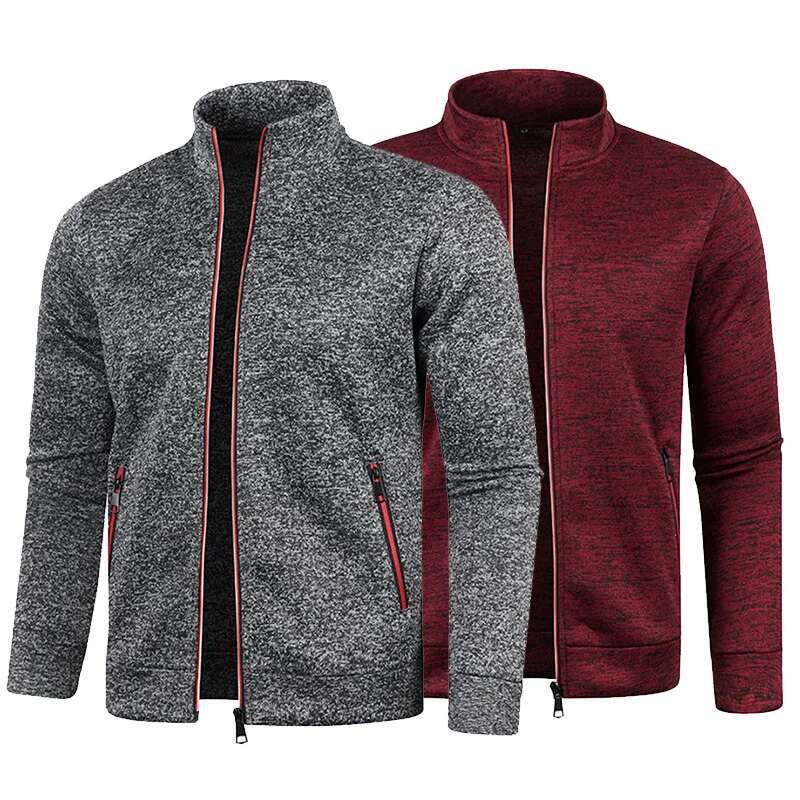 Ddmyoutdoor China Domestic Winter Men Jacket Gym Sport Running Jackets Windbreaker Warm Coat Male Training Fiess Sweatshirt Workout Clothing Sportswea