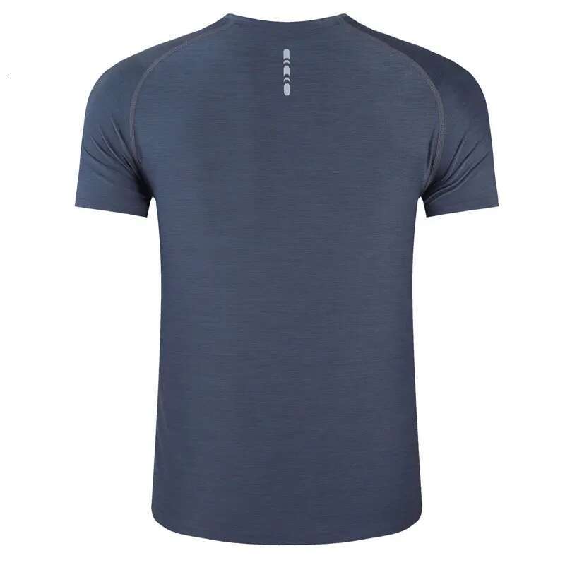 Ddmyoutdoor China Domestic Men T Shirt Quick Drying Breathable Gym Bodybuilding Short Sleeves Fashion Training Casual Reflective Print Mesh Tee