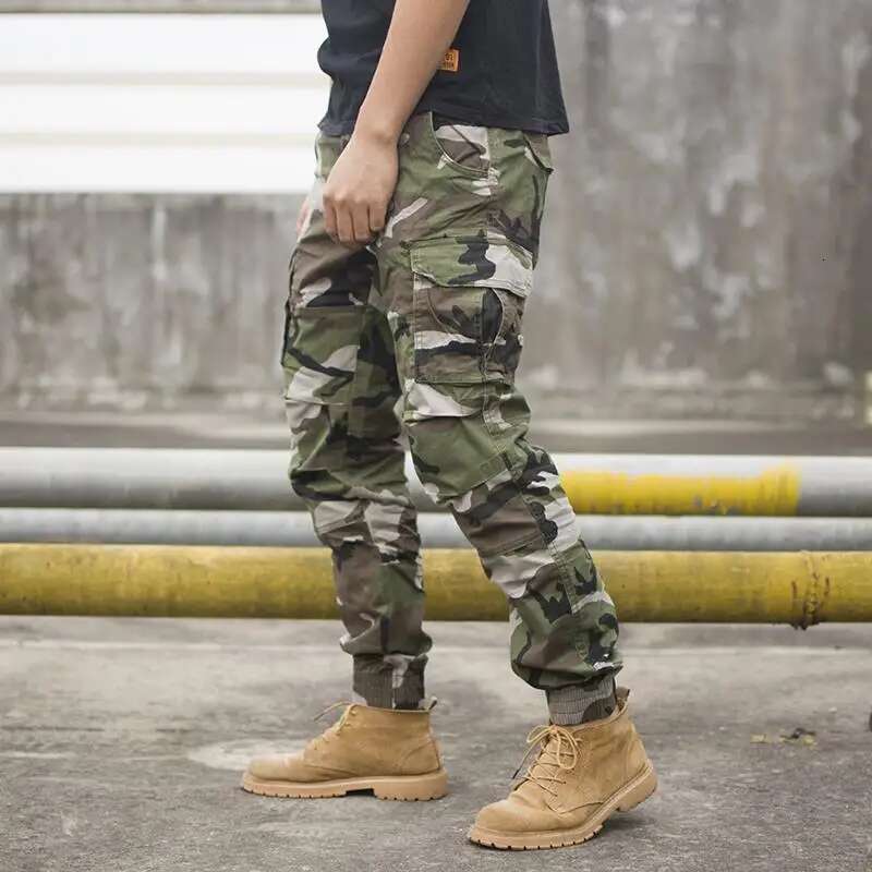 Ddmyoutdoor China Domestic Men S Autumn Winter Stretch Multi Pocket Slim Fit Outdoor Hiking Climbing Camping Tactical Camouflage Sports Military Pants
