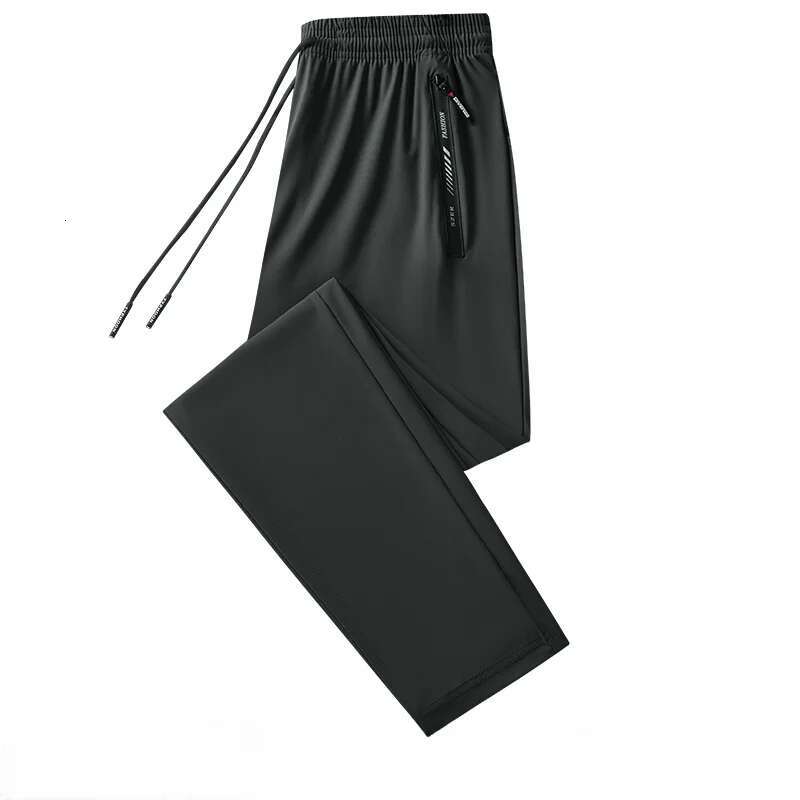 Ddmyoutdoor China Domestic Men S Summer Lightweight Ice Silk Stretch Breathable Loose Sport Pants For Running Hiking Fiess GYM Training And Daily Wear