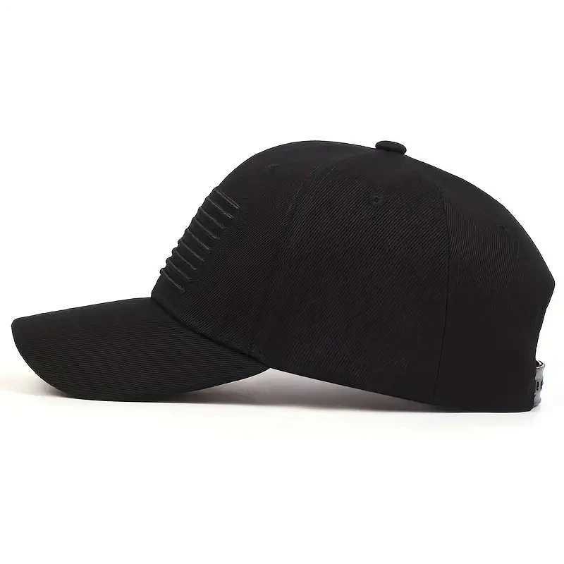 Baseball Bone Men Tactical Army Military Dad Hat American USA Flag Hip Hop Hat Sport Trucker sXJ250116
