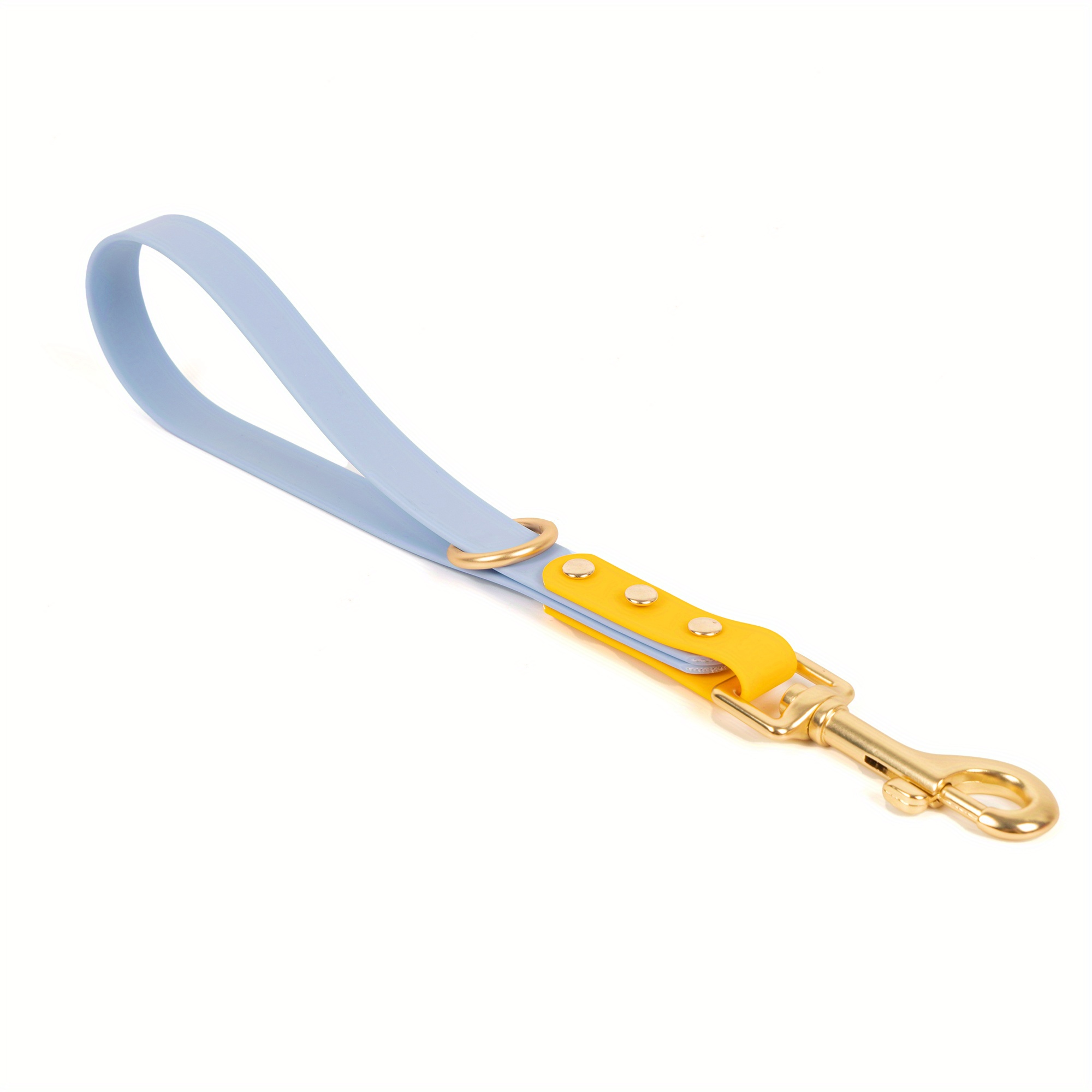 Handcrafted Multicolored Dog Tether - Comfortable Fit & High Strength Fabric