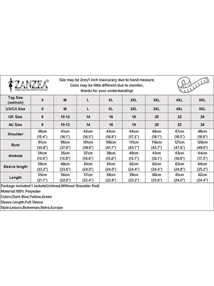 ZANZEA Stand Collar Workwear Outerwear Women Casual 2025 Spring Long Sleeve Short Trendy Solid Color Zip-Up Jackets
