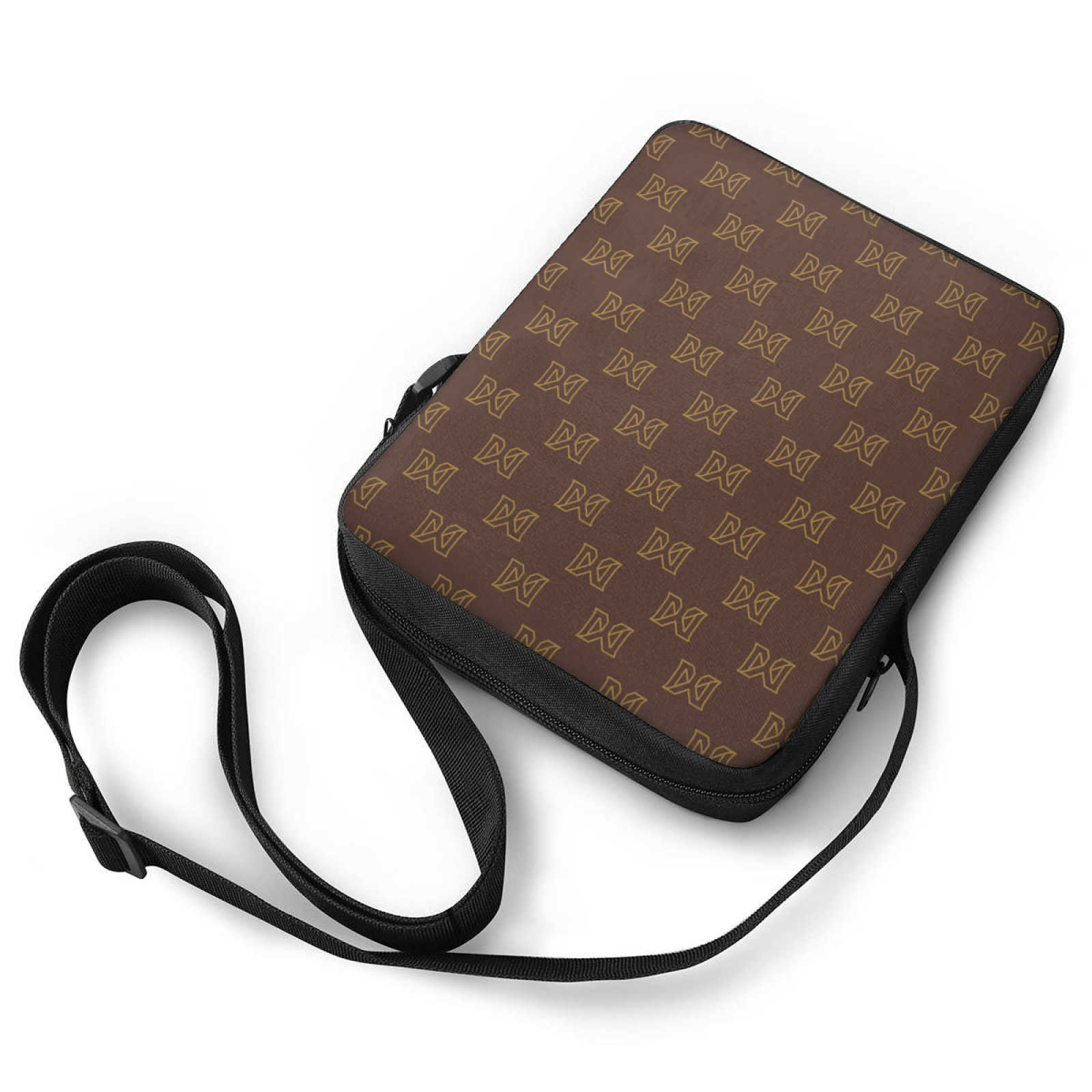 NXY Casual Shoulder Chest Bag For Men Handbags Solid Color Messenger Phone Wallet Bag Small Polyester Crossbody Sling Bag Husband Purse